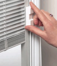 Internal Mini-Blinds