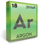 Argon Gas