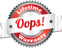 Oops! Warranty